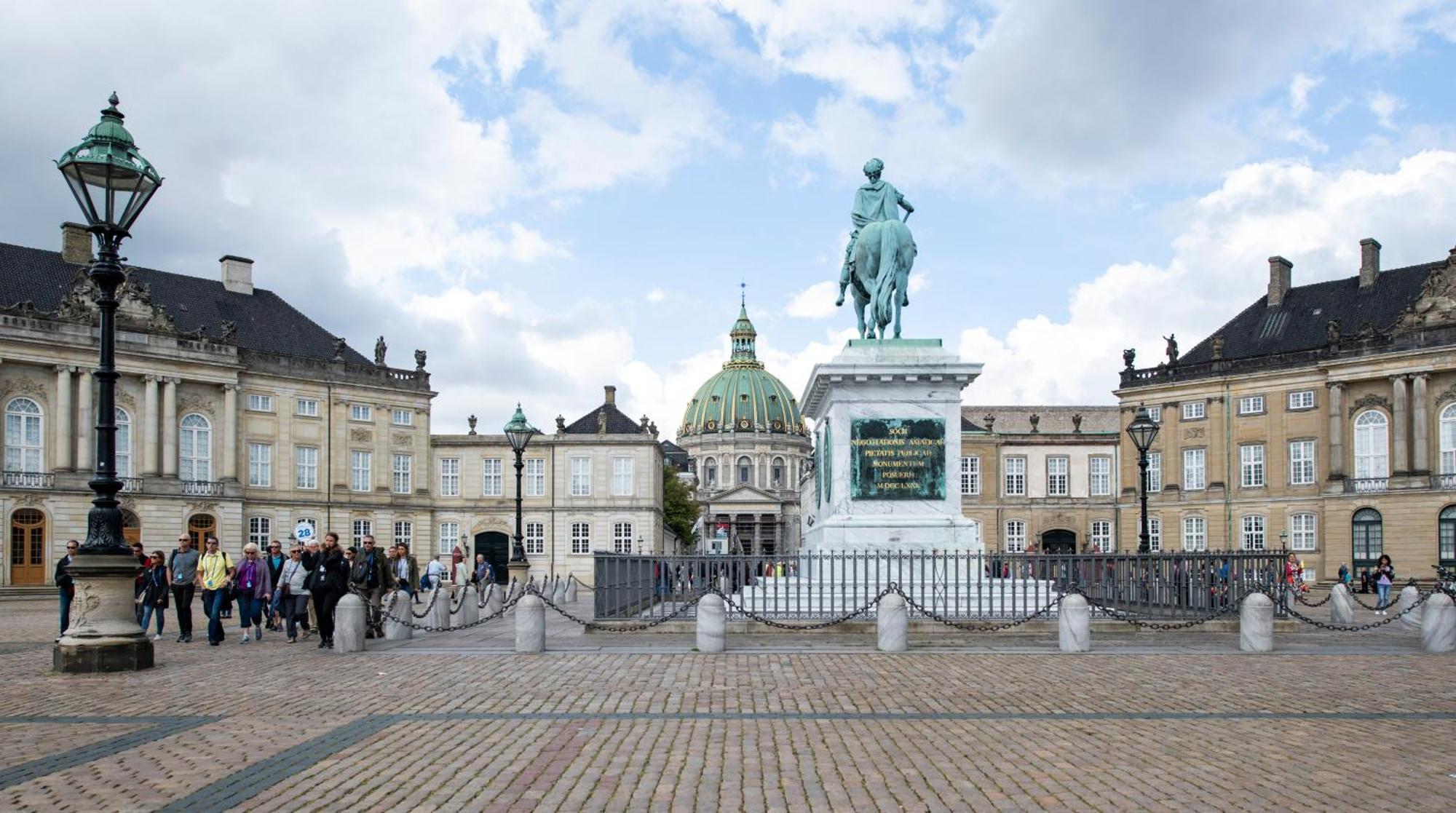 Queens Courtyard By Daniel&Jacob'S Kopenhagen Bagian luar foto